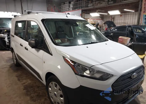 2022 Ford Transit Connect Xl из США, поврежденный, VIN NM0LS7S23N1507097